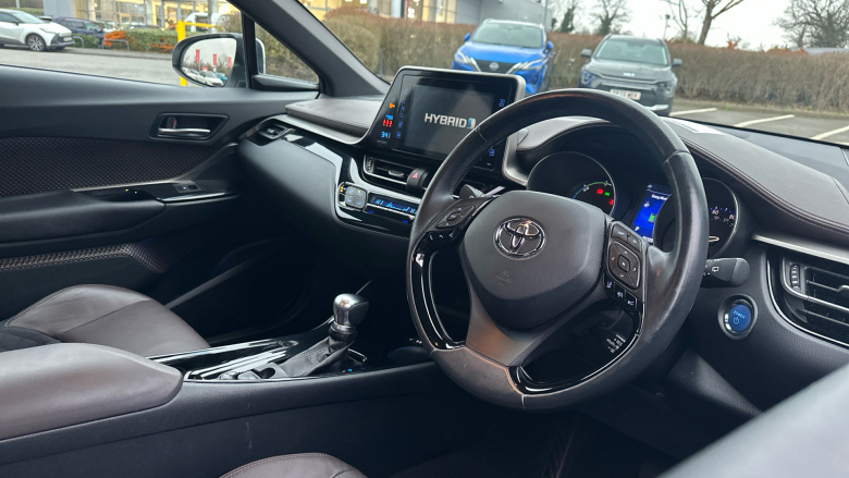Toyota C-HR 1.8 Hybrid Excel 5dr CVT Hybrid Hatchback